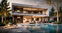 Executive — architectural illustration