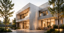 House — architectural illustration
