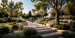 Landscape — architectural illustration