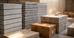 Materials — architectural illustration