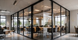 Office — architectural illustration